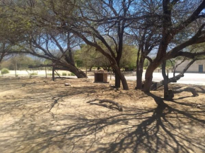 Camping agreste El Algarrobo de Quilmes